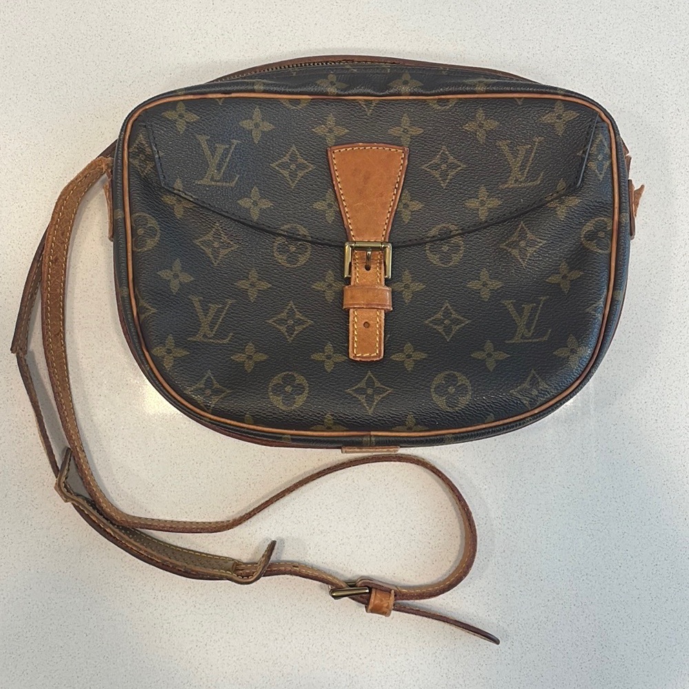 Louis Vuitton Monogram Jeune Fille Shoulder Bag